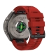 Tech-Protect kellarihm Silicone Garmin fenix 47mm, crimson red