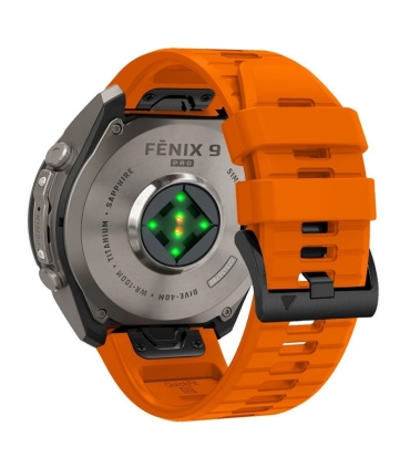 Tech-Protect kellarihm Silicone Garmin fenix 51mm, signal orange