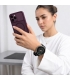 Tech-Protect kellarihm Silicone Garmin fenix 43mm, must