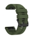 Tech-Protect kellarihm Silicone Garmin fenix 47mm, military green