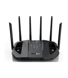 Asus | Dual Band WiFi 7 Extendable Gaming Router | TUF Gaming BE6500 | 802.11be | 6500 Mbit/s | Mesh Support Yes | MU-MiMO Yes |