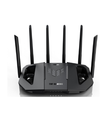 Asus | Dual Band WiFi 7 Extendable Gaming Router | TUF Gaming BE6500 | 802.11be | 6500 Mbit/s | Mesh Support Yes | MU-MiMO Yes |