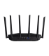 Asus | Dual Band WiFi 7 Extendable Gaming Router | TUF Gaming BE6500 | 802.11be | 6500 Mbit/s | Mesh Support Yes | MU-MiMO Yes |