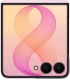 Samsung Galaxy Z Flip 8 läbipaistev ümbris