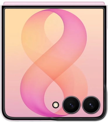Samsung Galaxy Z Flip 8 läbipaistev ümbris