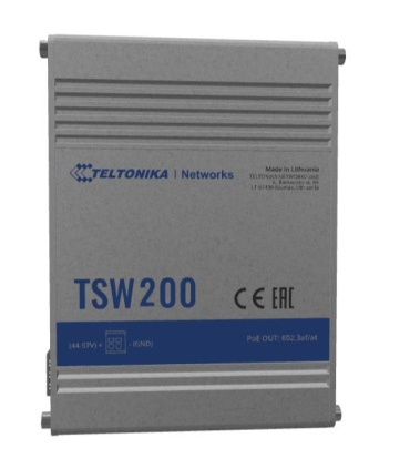 TELTONIKA Switch  TSW2000000B0 PoE ports 8 240 Watts TSW200