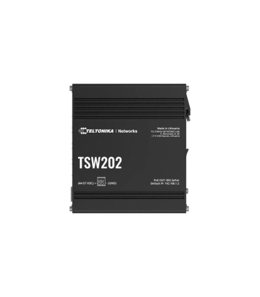 TELTONIKA Switch  TSW202000000 Type L2 PoE+ ports 8 240 Watts TSW202
