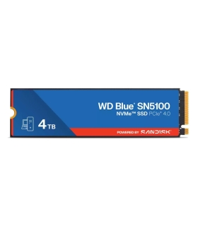Sandisk Blue SN5100 4TB SSD WDS400T5B0E-00CPE0