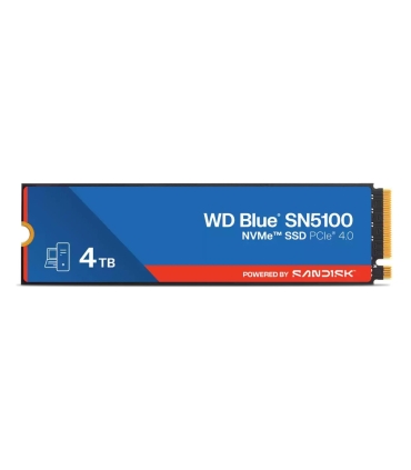 Sandisk Blue SN5100 4TB SSD WDS400T5B0E-00CPE0