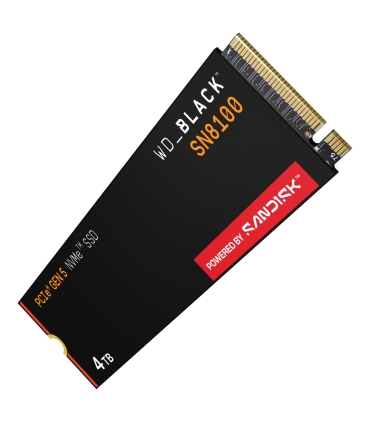 Sandisk 4TB SSD SN8100 WDS400T1X0M-00CMT0