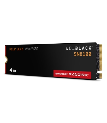 Sandisk 4TB SSD SN8100 WDS400T1X0M-00CMT0