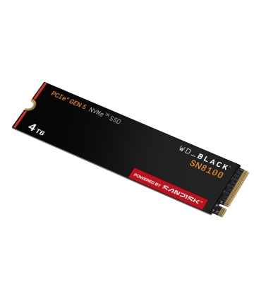 Sandisk 4TB SSD SN8100 WDS400T1X0M-00CMT0