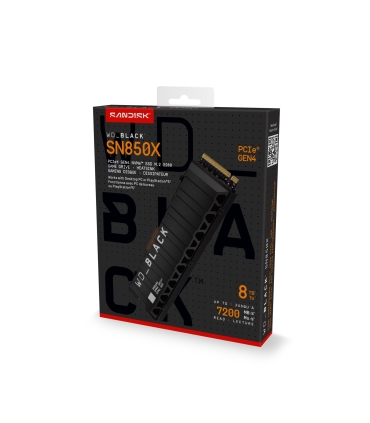 Sandisk 8TB SSD WDS800T2XHE