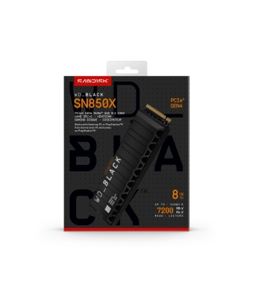 Sandisk 8TB SSD WDS800T2XHE