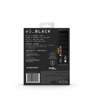Sandisk 8TB SSD WDS800T2XHE