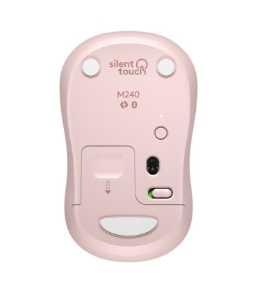 Logitech M240 Silent roosa