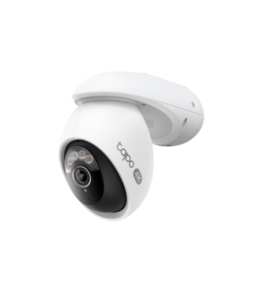 TP-LINK | Pan/Tilt Security Wi-Fi Camera | Tapo C560WS | Dome | 8 MP | 4mm/F1.6 | H.264 | Micro SD, Max. 512 GB