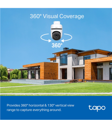 TP-LINK | Pan/Tilt Security Wi-Fi Camera | Tapo C510W | Dome | 3 MP | 3.9mm | IP65 | H.264 | MicroSD, up to 512 GB