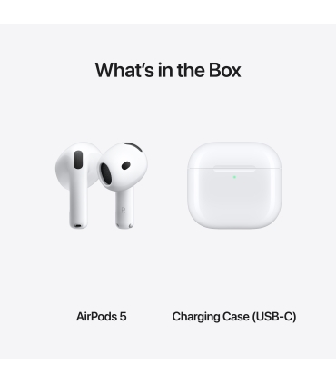 Apple AirPods 5, valge