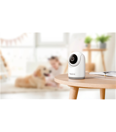 Reolink | Smart Wi-Fi PT Indoor Security Camera | E331 | PTZ | 5 MP | F4mm/F1.6 | H.264 | Micro SD, Max. 512 GB