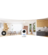 Reolink | Smart Wi-Fi PT Indoor Security Camera | E331 | PTZ | 5 MP | F4mm/F1.6 | H.264 | Micro SD, Max. 512 GB