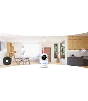 Reolink | Smart Wi-Fi PT Indoor Security Camera | E331 | PTZ | 5 MP | F4mm/F1.6 | H.264 | Micro SD, Max. 512 GB