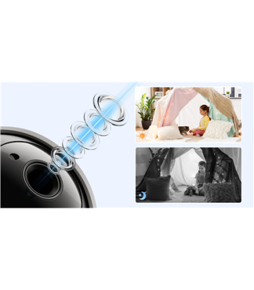 Reolink | Smart Wi-Fi PT Indoor Security Camera | E331 | PTZ | 5 MP | F4mm/F1.6 | H.264 | Micro SD, Max. 512 GB
