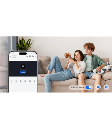 Reolink | Smart Wi-Fi PT Indoor Security Camera | E331 | PTZ | 5 MP | F4mm/F1.6 | H.264 | Micro SD, Max. 512 GB