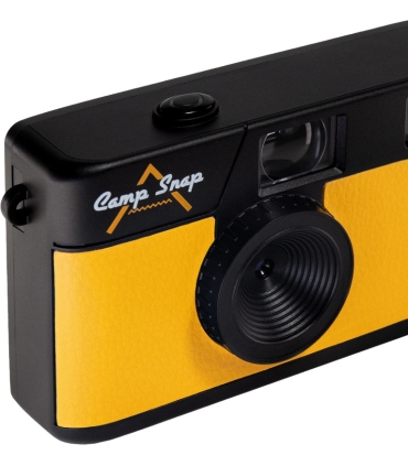 Camp Snap Digital Camera, kollane