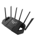 ASUS Wireless Router  TUF Gaming BE9400 Wi-Fi 7 (802.11be) Data speed 9400 Mbit/s Ethernet WAN Yes WAN connection type RJ-45 Eth