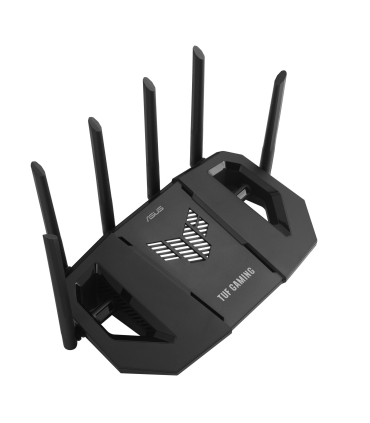 ASUS Wireless Router  TUF Gaming BE9400 Wi-Fi 7 (802.11be) Data speed 9400 Mbit/s Ethernet WAN Yes WAN connection type RJ-45 Eth