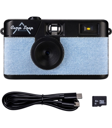 Camp Snap Digital Camera, sinine