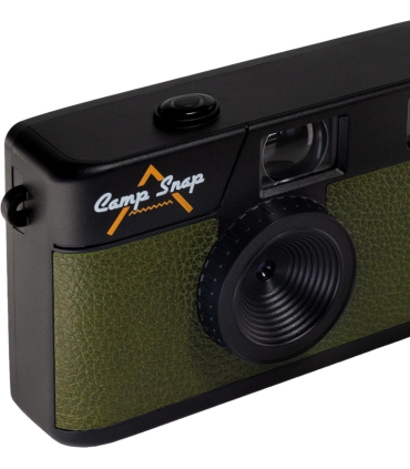 Camp Snap Digital Camera, roheline