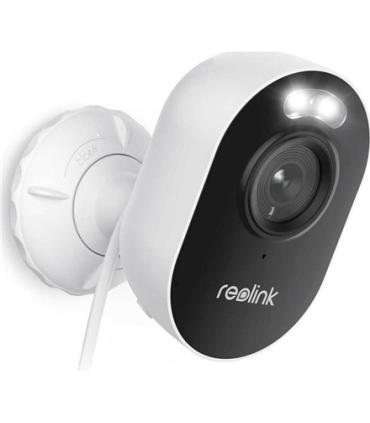 Reolink | 2K Smart Wi-Fi Camera with Color Night Vision and 2.4/5 GHz Wi-Fi | Lumus Series E430 | Bullet | 4 MP | 2.8mm | Micro 