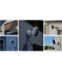 Reolink | 2K Smart Wi-Fi Camera with Color Night Vision and 2.4/5 GHz Wi-Fi | Lumus Series E430 | Bullet | 4 MP | 2.8mm | Micro 