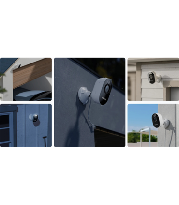 Reolink | 2K Smart Wi-Fi Camera with Color Night Vision and 2.4/5 GHz Wi-Fi | Lumus Series E430 | Bullet | 4 MP | 2.8mm | Micro 