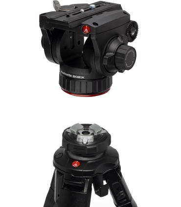 Manfrotto videopea 502X Fluid Head