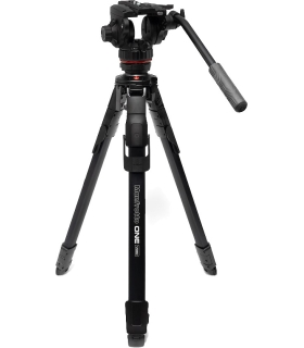 Manfrotto statiivikomplekt MKONEVA-502X ONE Video Aluminium with 502X Fluid Head