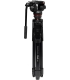 Manfrotto statiivikomplekt MKONEVA-502X ONE Video Aluminium with 502X Fluid Head