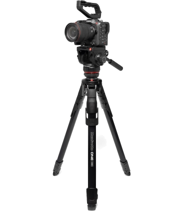 Manfrotto statiivikomplekt MKONEVA-502X ONE Video Aluminium with 502X Fluid Head