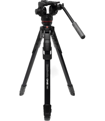 Manfrotto statiivikomplekt MKONEVA-502X ONE Video Aluminium with 502X Fluid Head