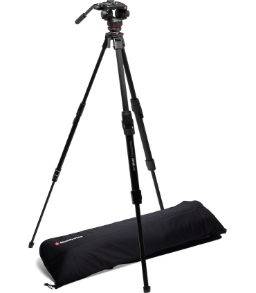 Manfrotto statiivikomplekt MKONEVA-502X ONE Video Aluminium with 502X Fluid Head