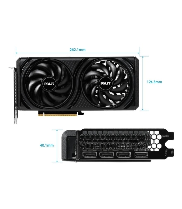 Palit NVIDIA GeForce RTX 5060 8GB GDDR7 NE75060V19P1-GB2051L