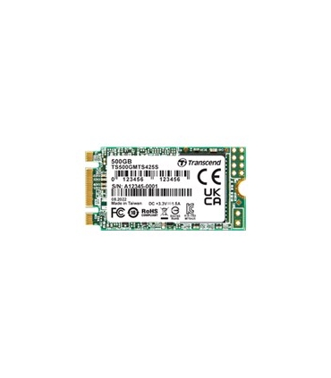 Transcend 500GB SSD SATA3 B+M