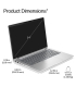 HP EliteBook 6 G2i 14 14" Ultra 5, 32GB, 512GB SSD