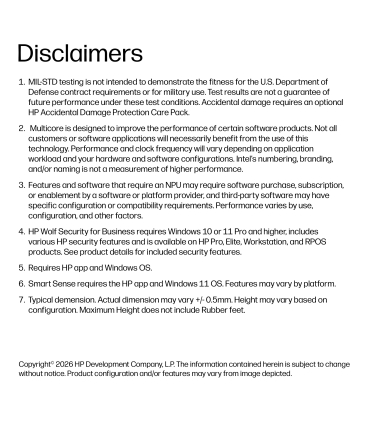 HP EliteBook 6 G2i 14 14" Ultra 5, 32GB, 512GB SSD