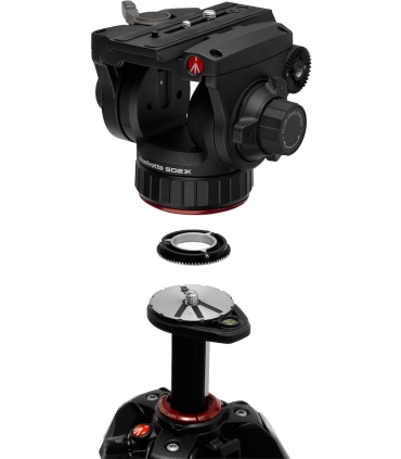 Manfrotto videopea 502X Fluid Head