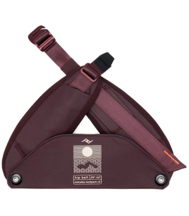 Peak Design vöörihm Everyday Hip Belt V2, eclipse