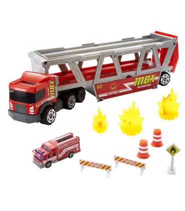Matchbox® päästetreileri komplekt Hauler