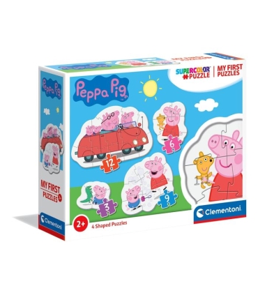 Clementoni puslekomplekt  Põrsas Peppa - Minu esimene